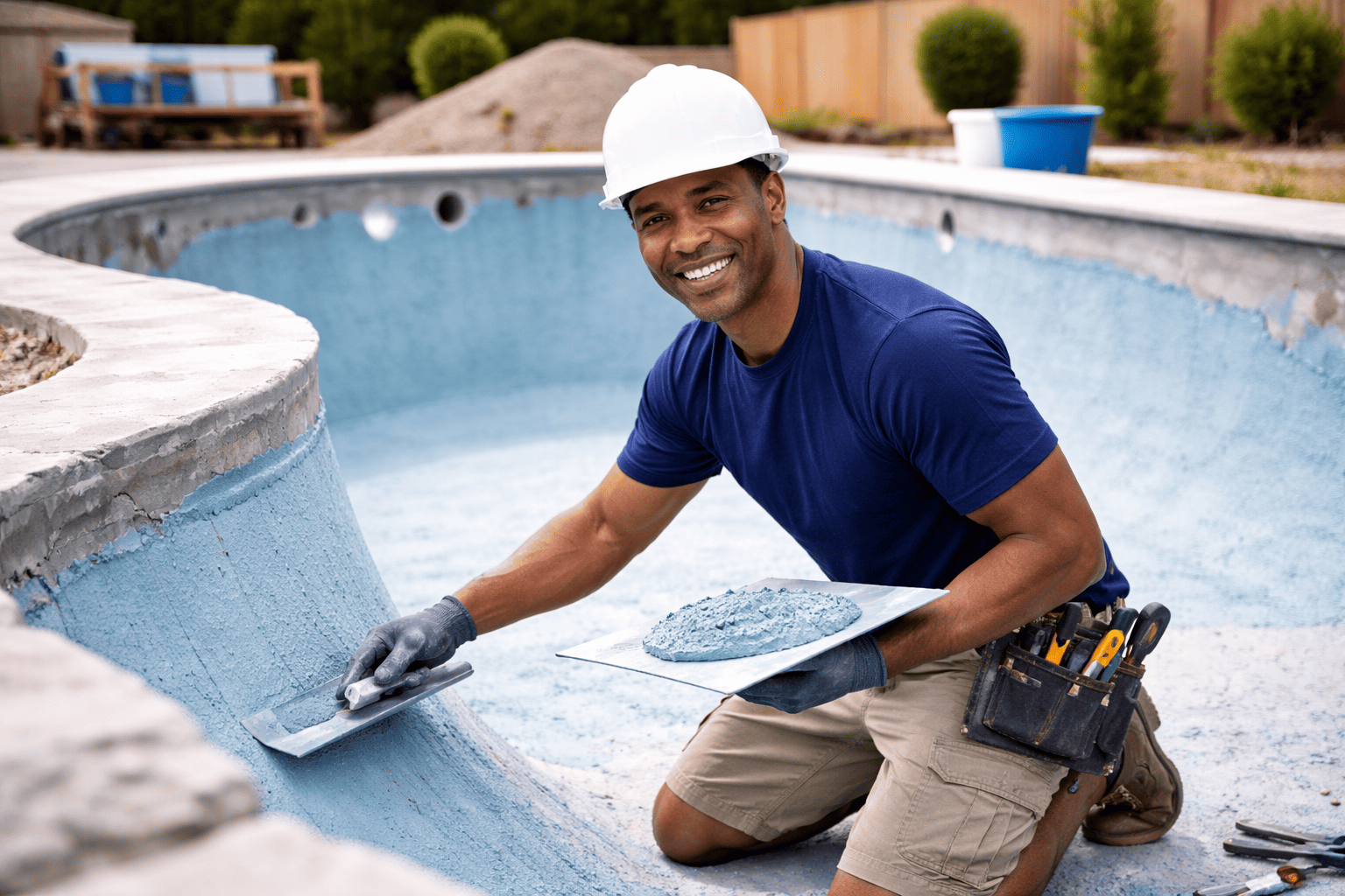 Manutenção e Construção de Piscina